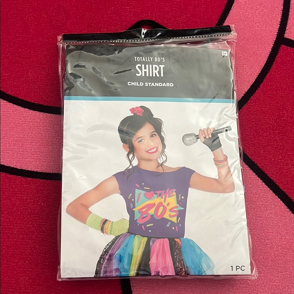 80svibe costume Kids Shirt - Purple